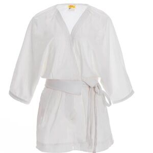 aguabendita poplin jumpsuit